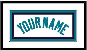 Charlotte Name - White Association (2014-2020) - Triple Mat 1