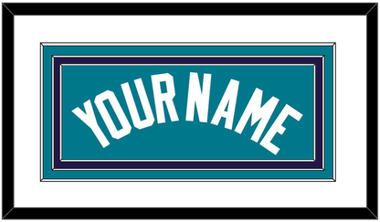 Charlotte Name - Teal Icon (2014-2020) - Premier Tier 1