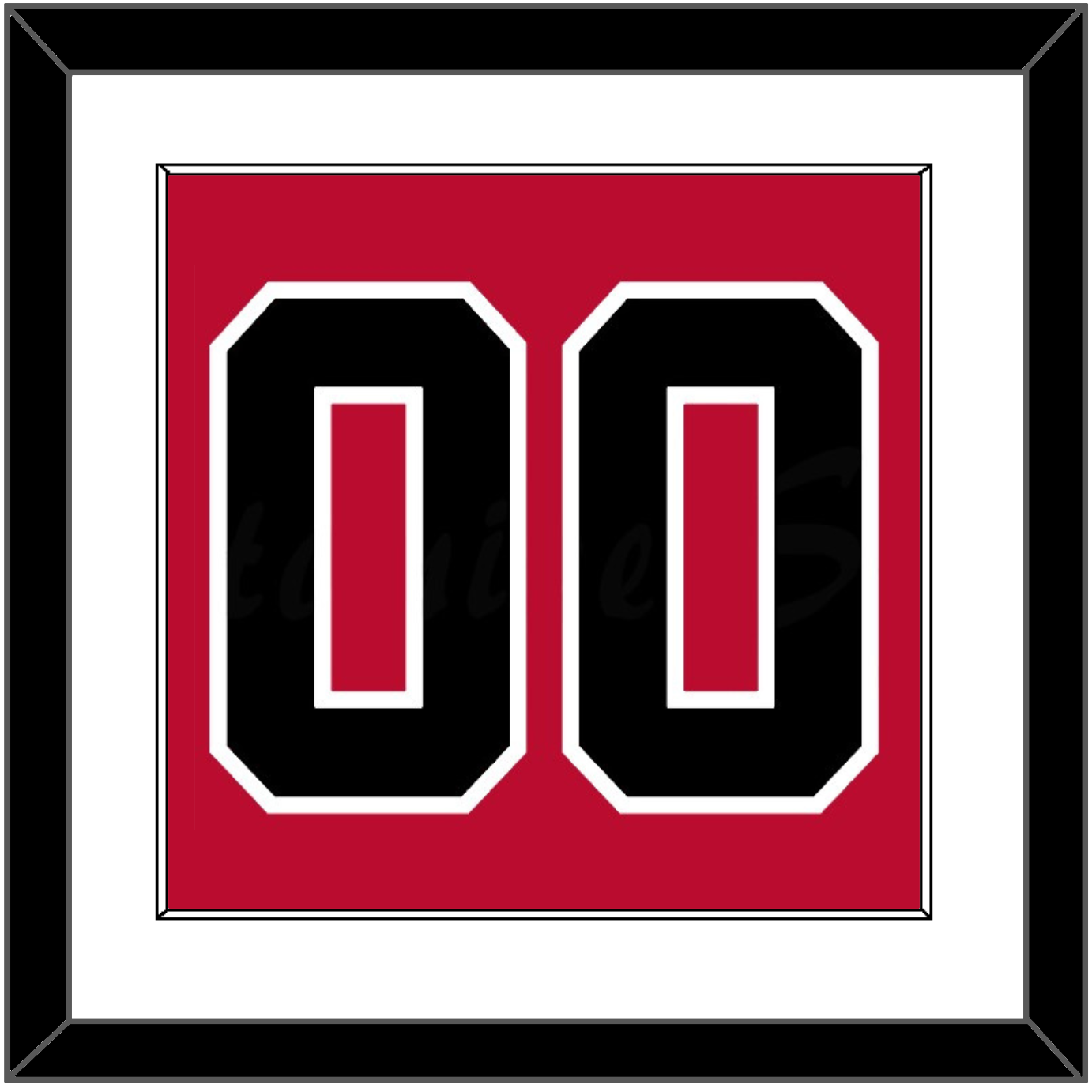 Chicago Number - Road Red (1986-2017) - Essential Tier 1