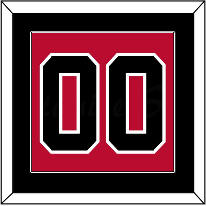 Chicago Number - Red Icon - Essential Tier 2