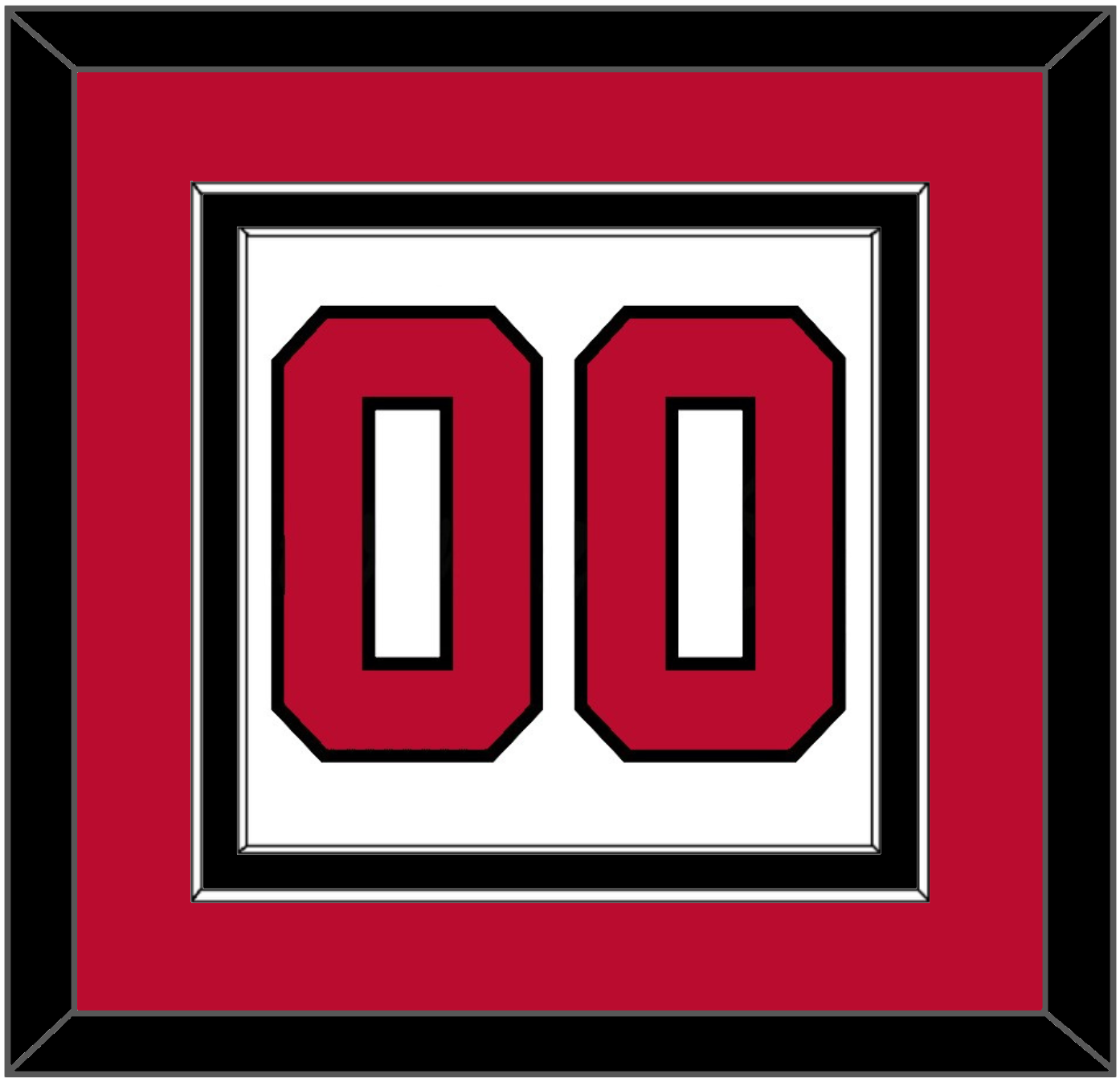 Chicago Number - Home White (1986-2017) - Signature Tier 2