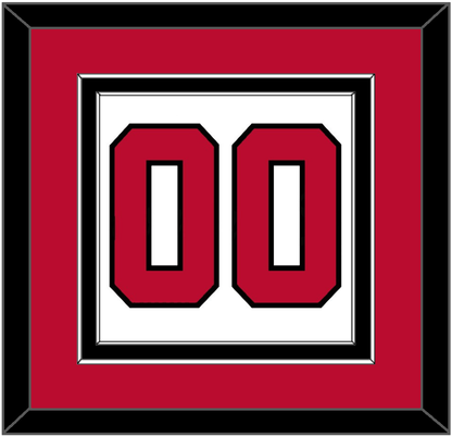Chicago Number - Home White (1986-2017) - Signature Tier 2