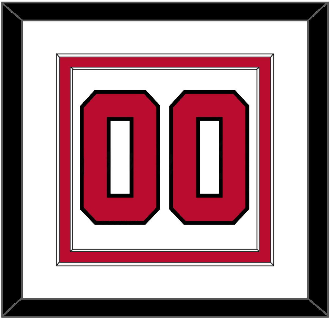 Chicago Number - Home White (1986-2017) - Signature Tier 1
