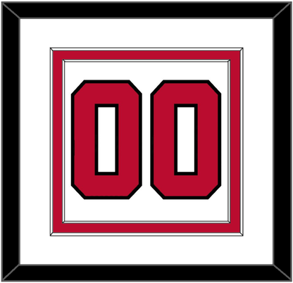 Chicago Number - Home White (1986-2017) - Signature Tier 1
