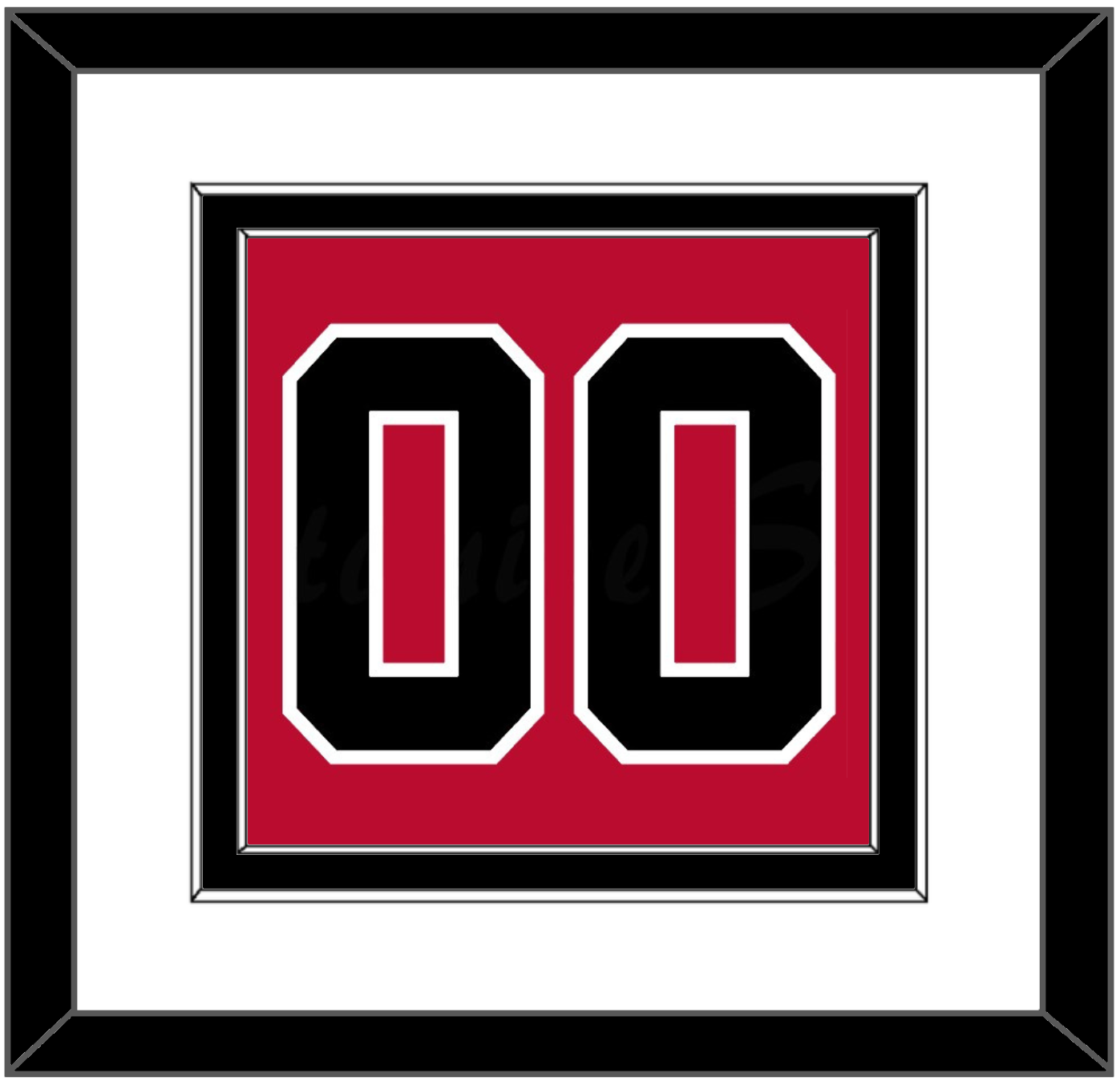 Chicago Number - Road Red (1986-2017) - Premier Tier 1