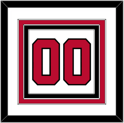 Chicago Number - Home White (1986-2017) - Premier Tier 1