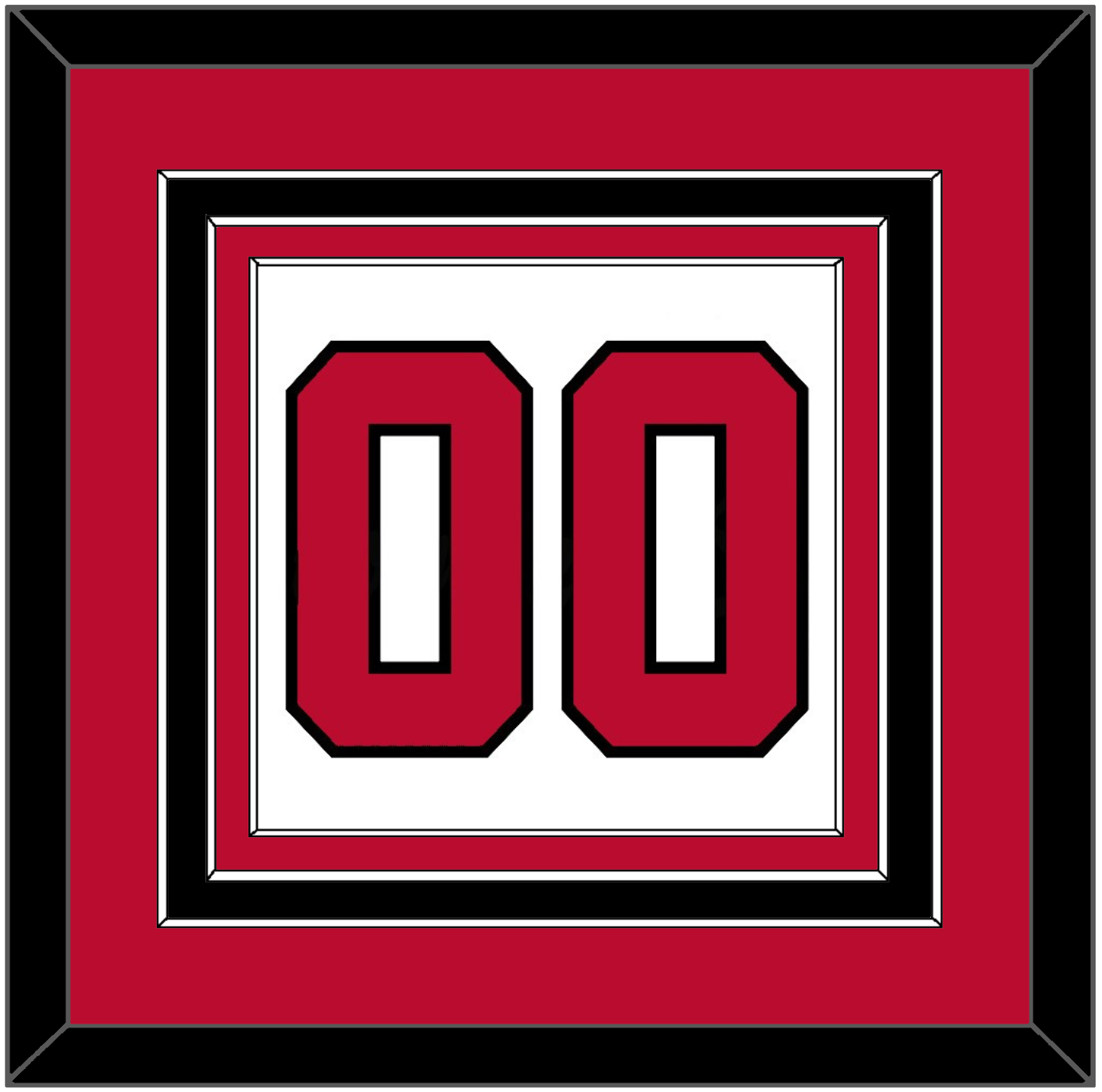 Chicago Number - Home White (1986-2017) - Premier Tier 2
