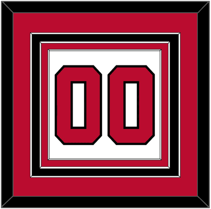 Chicago Number - Home White (1986-2017) - Premier Tier 2