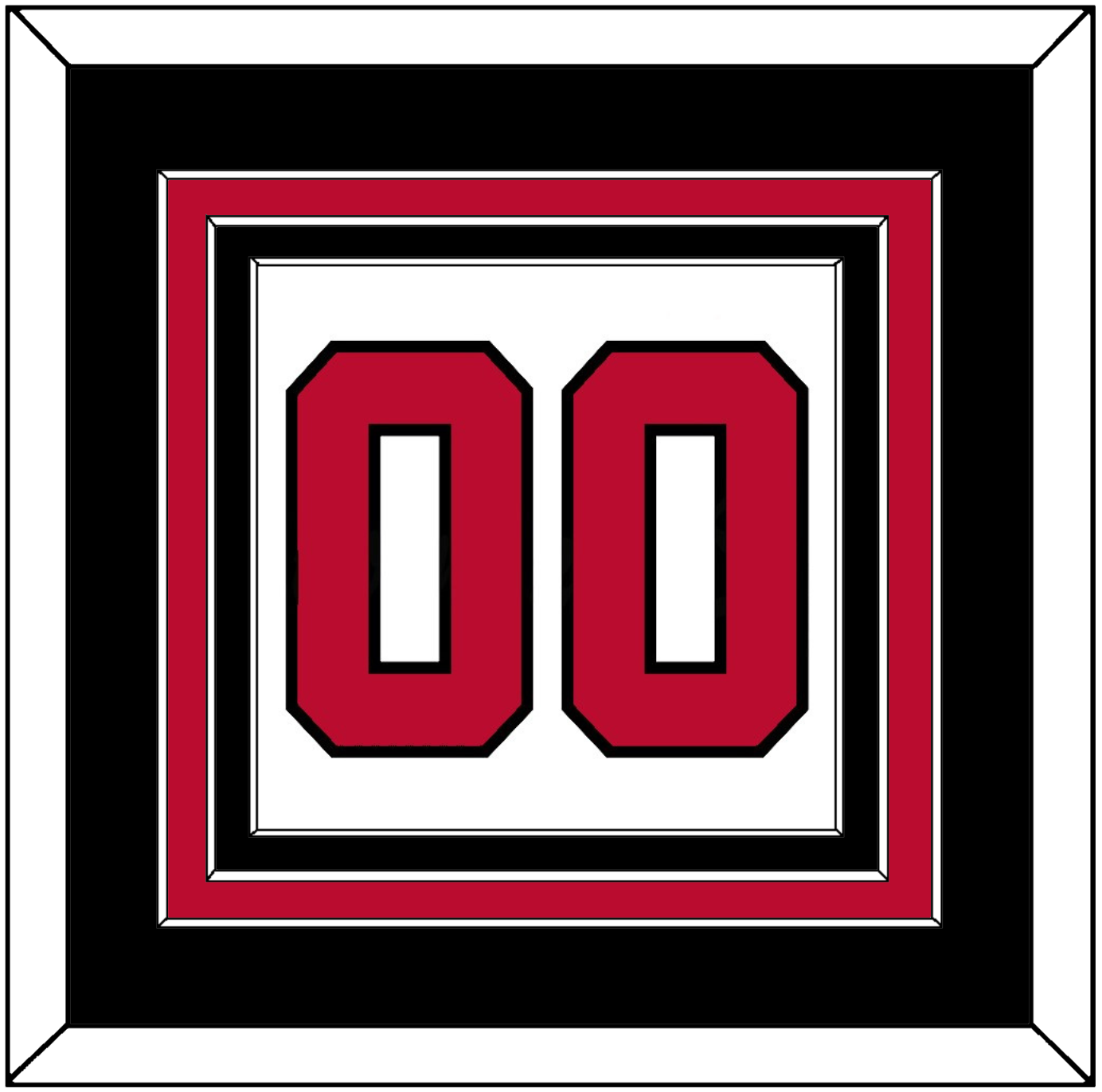 Chicago Number - Home White (1986-2017) - Premier Tier 3