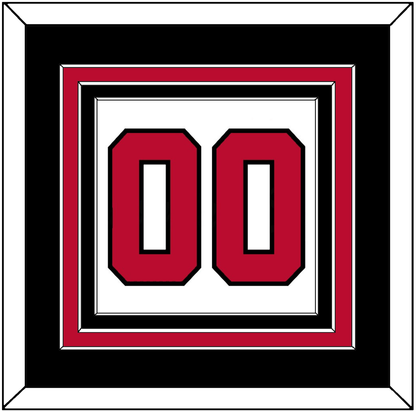 Chicago Number - Home White (1986-2017) - Premier Tier 3