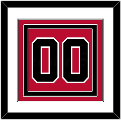 Chicago Number - Road Red (1986-2017) - Premier Tier 1