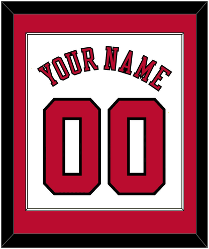 Chicago Name & Number - Home White (1986-2017) - Essential Tier 1