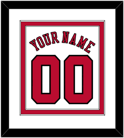 Chicago Name & Number - Home White (1986-2017) - Signature Tier 1