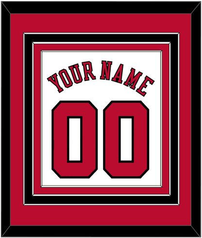 Chicago Name & Number - Home White (1986-2017) - Premier Tier 2