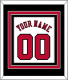 Chicago Name & Number - Home White (1986-2017) - Triple Mat 3