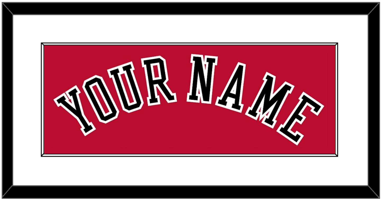 Chicago Name - Road Red (1986-2017) - Essential Tier 1