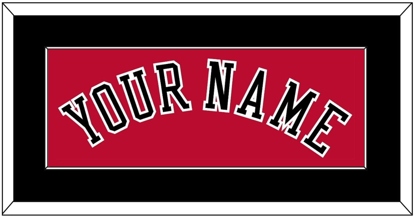 Chicago Name - Road Red (1986-2017) - Essential Tier 2
