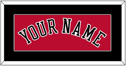 Chicago Name - Road Red (1986-2017) - Essential Tier 2