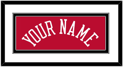 Chicago Name - Red Icon - Signature Tier 1