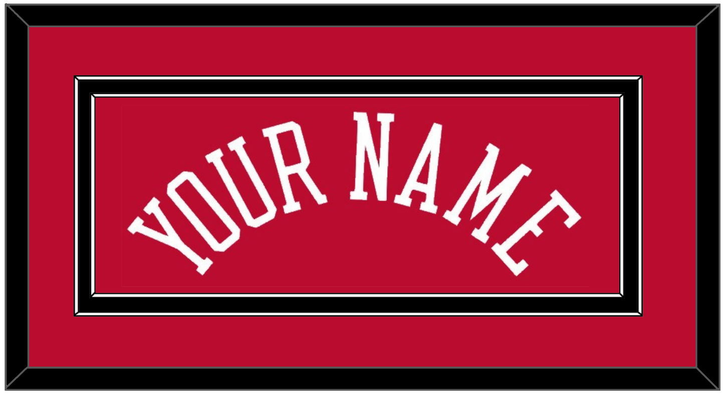 Chicago Name - Red Icon - Signature Tier 2