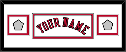 Chicago Name & 2 Finals Patches - Home White (1986-2017) - Signature Tier 2