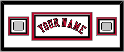 Chicago Name & 2 Champions Patches - Home White (1986-2017) - Premier Tier 2