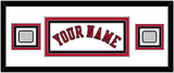 Chicago Name & 2 Champions Patches - Home White (1986-2017) - Triple Mat 2
