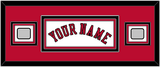 Chicago Name & 2 Finals Patches - Home White (1986-2017) - Triple Mat 4