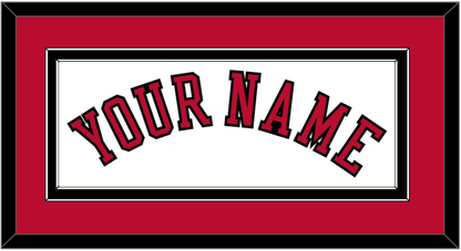 Chicago Name - Home White (1986-2017) - Signature Tier 2
