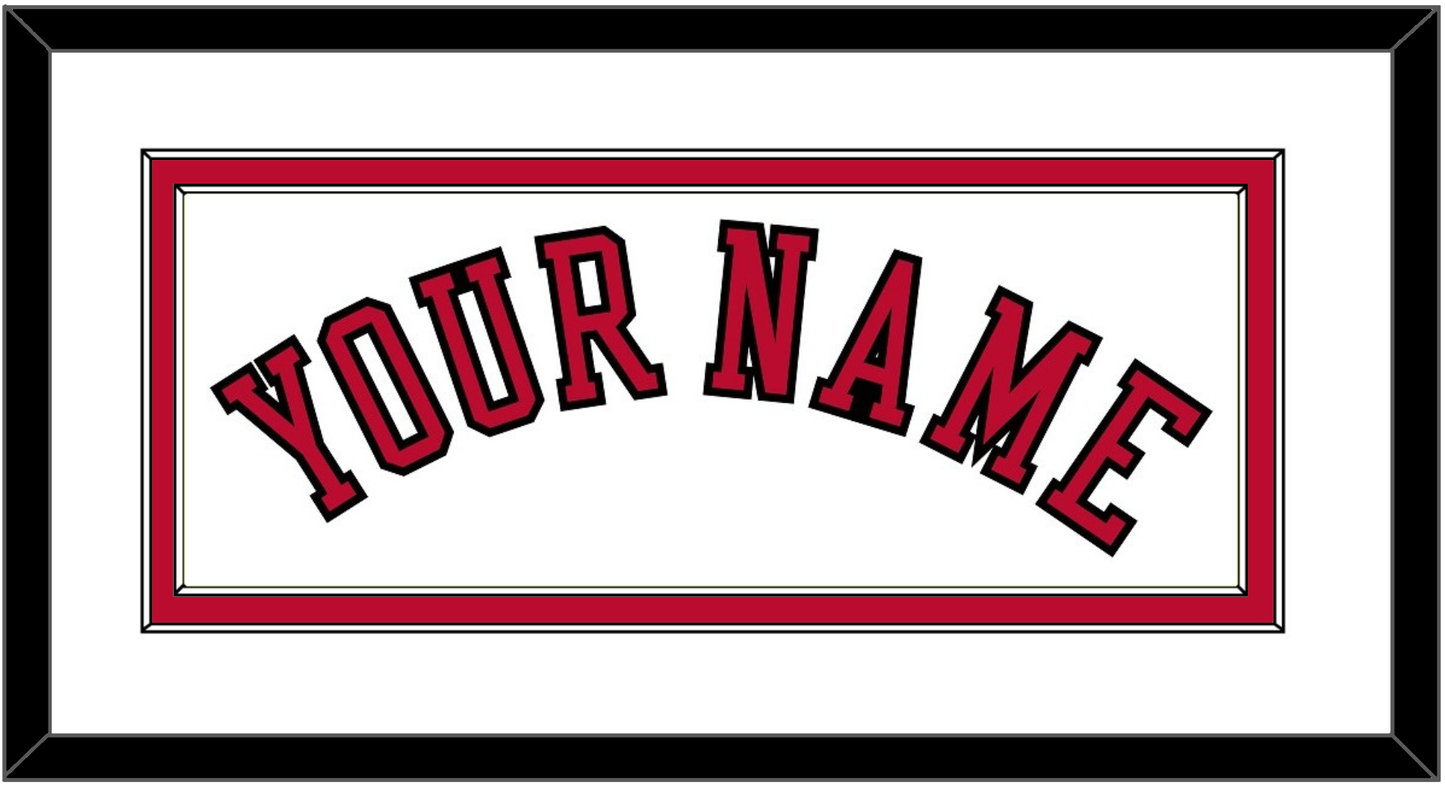Chicago Name - Home White (1986-2017) - Signature Tier 1