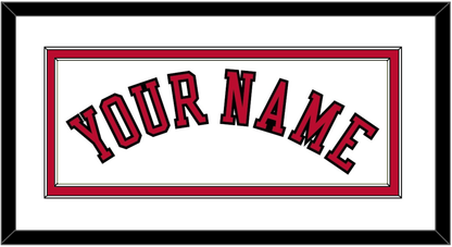 Chicago Name - Home White (1986-2017) - Signature Tier 1
