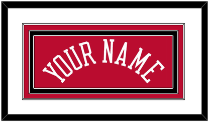 Chicago Name - Red Icon - Premier Tier 1