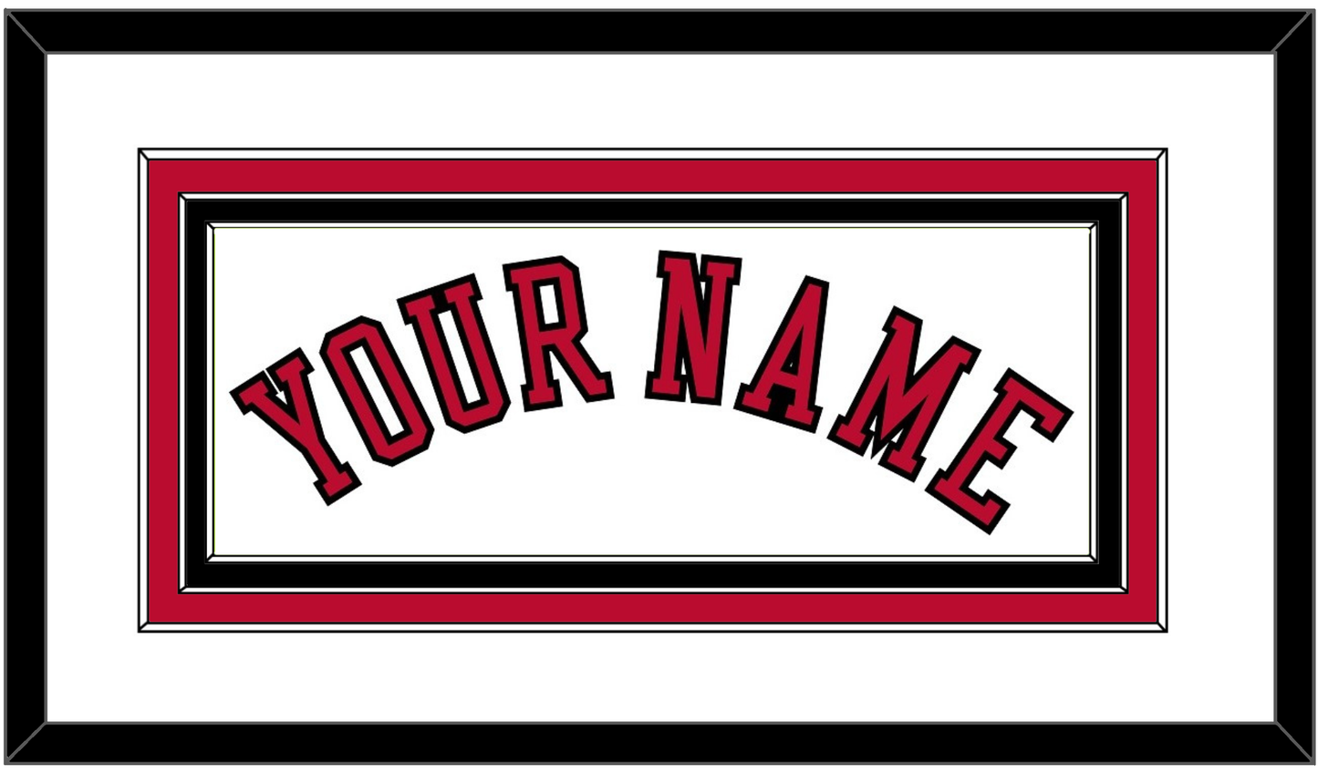 Chicago Name - Home White (1986-2017) - Premier Tier 1