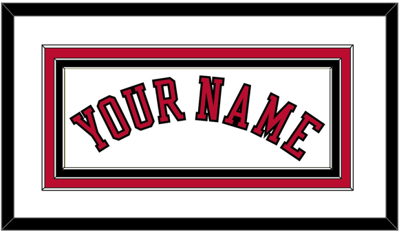 Chicago Name - Home White (1986-2017) - Triple Mat 1