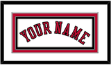 Chicago Name - Home White (1986-2017) - Triple Mat 1