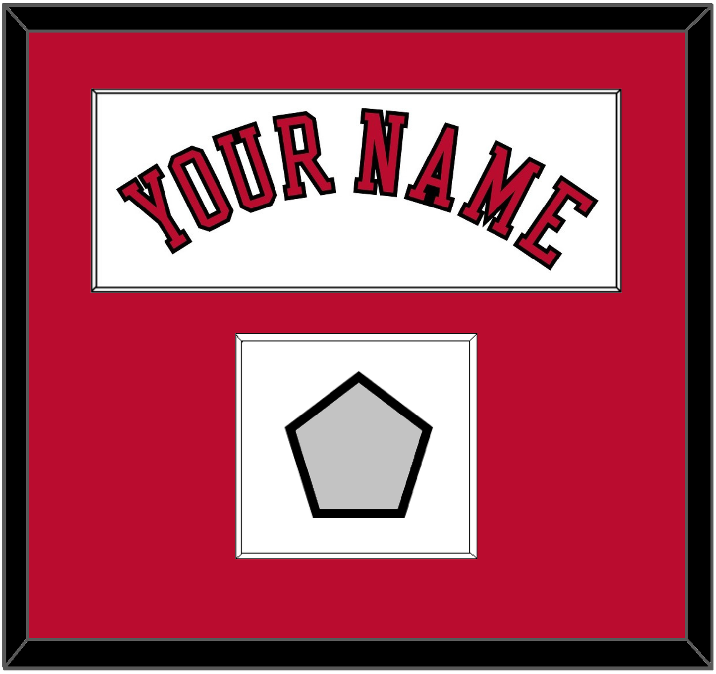 Chicago Name & Champions Patch - Home White (1986-2017) - Essential Tier 1