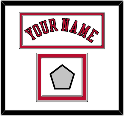 Chicago Name & Champions Patch - Home White (1986-2017) - Signature Tier 1