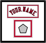 Chicago Name & 2X Champions Patch - Home White (1986-2017) - Double Mat 1
