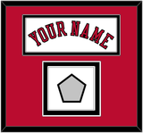 Chicago Name & 2X Champions Patch - Home White (1986-2017) - Double Mat 2