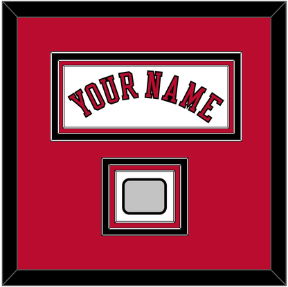 Chicago Name & Champions Trophy Patch - Home White (1986-2017) - Premier Tier 2
