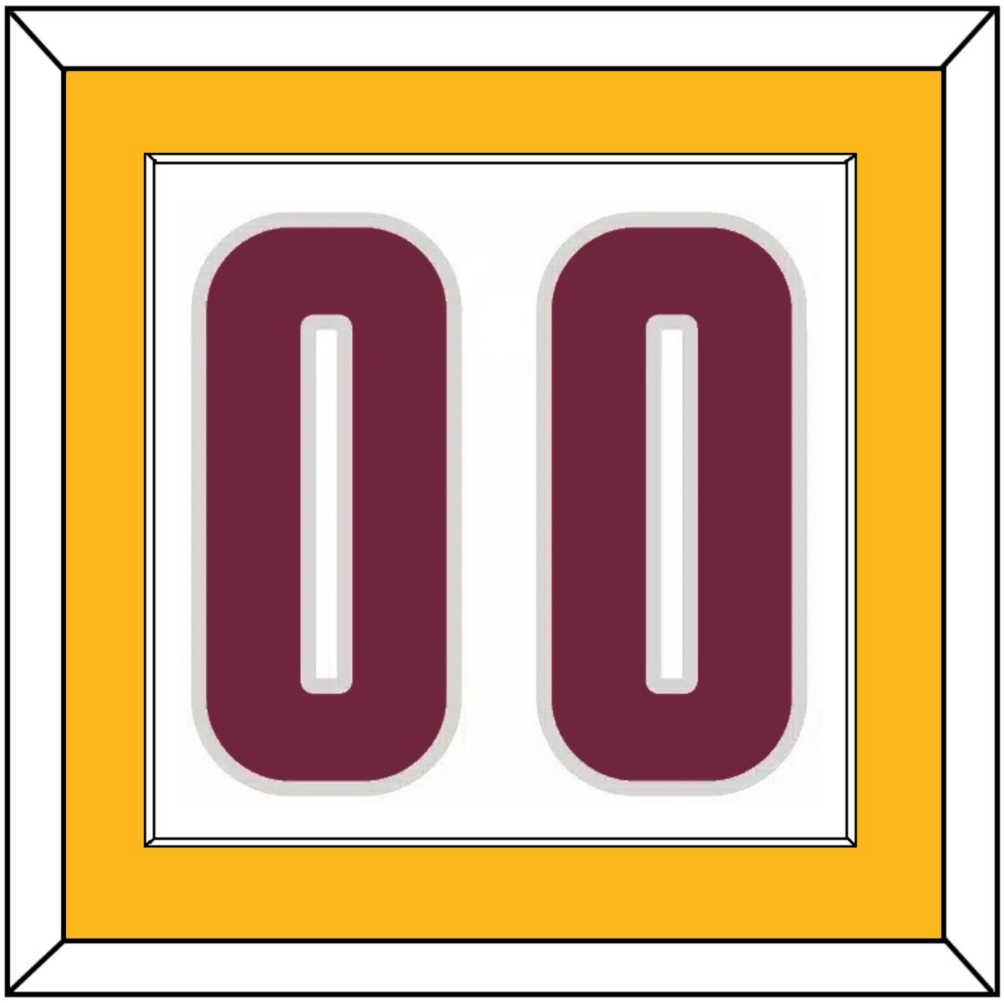 Cleveland Number - Home White (2010-2017) - Essential Tier 1