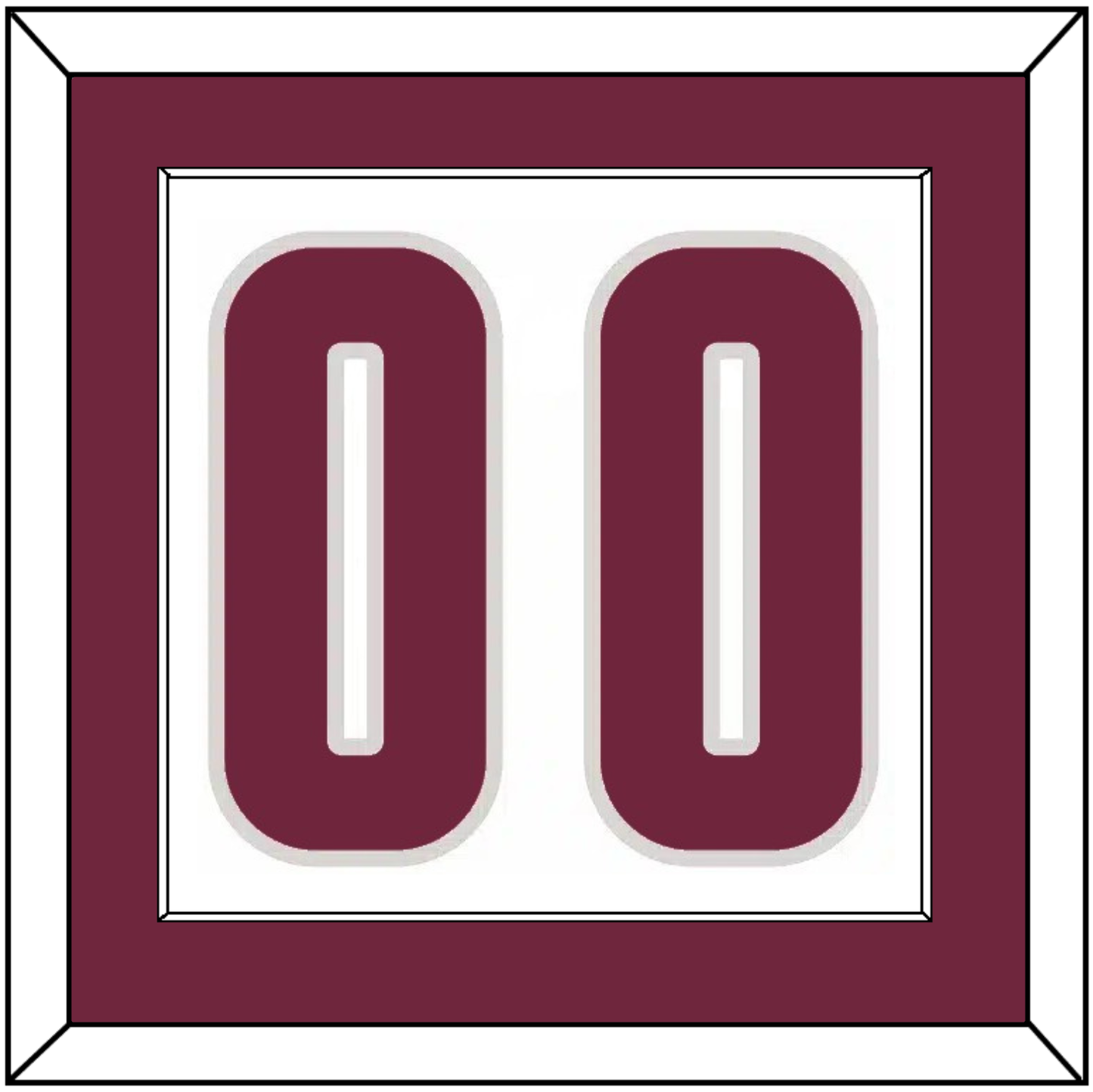Cleveland Number - Home White (2010-2017) - Essential Tier 2