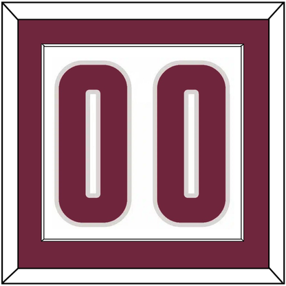 Cleveland Number - Home White (2010-2017) - Essential Tier 2