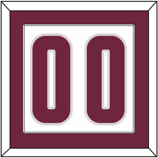 Cleveland Number - Home White (2010-2017) - Essential Tier 2