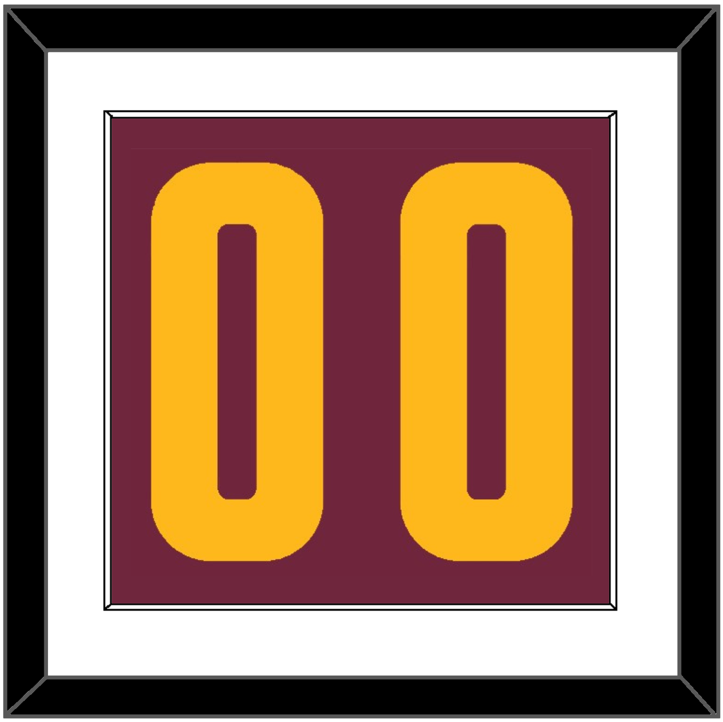 Cleveland Number - Road Red (2010-2017) - Essential Tier 1