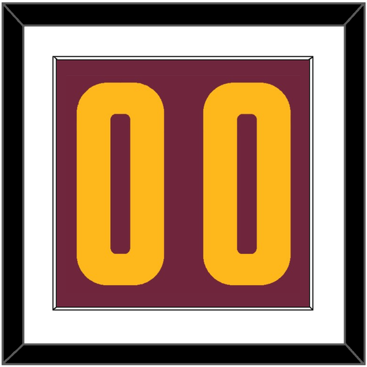 Cleveland Number - Road Red (2010-2017) - Essential Tier 1