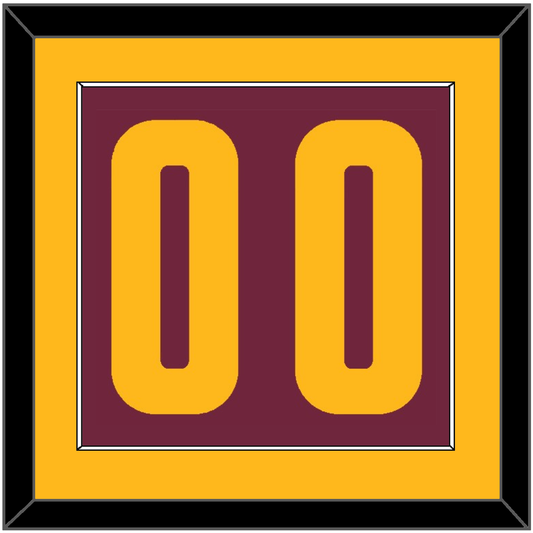 Cleveland Number - Road Red (2010-2017) - Essential Tier 2