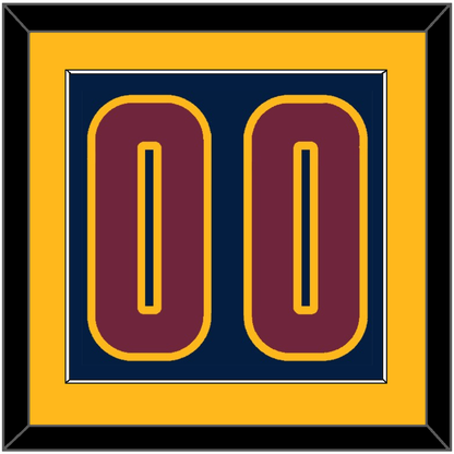 Cleveland Number - Alternate Blue (2014-2017) - Essential Tier 2