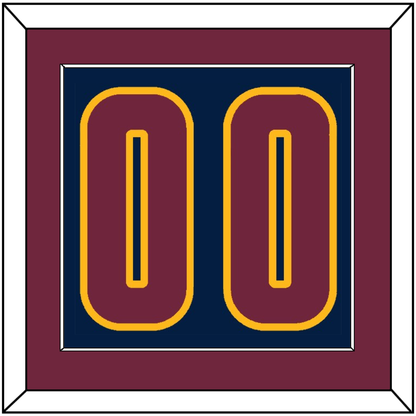 Cleveland Number - Alternate Blue (2014-2017) - Essential Tier 3