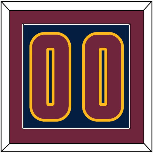 Cleveland Number - Alternate Blue (2014-2017) - Essential Tier 3